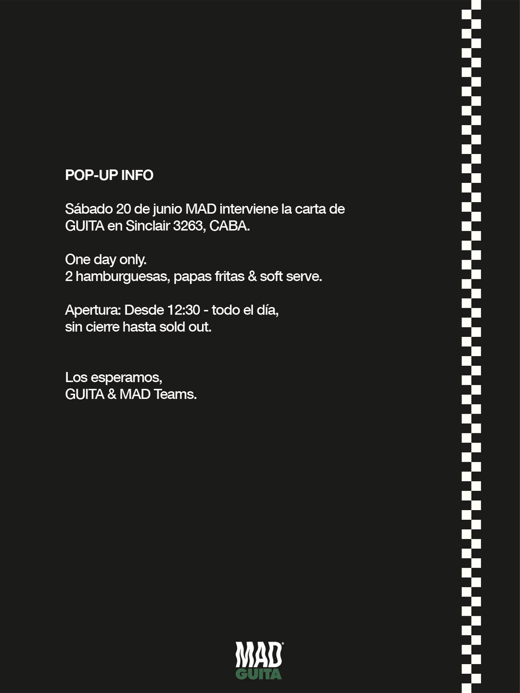 MAD x GUITA [Early Access by Guita Confidential]*