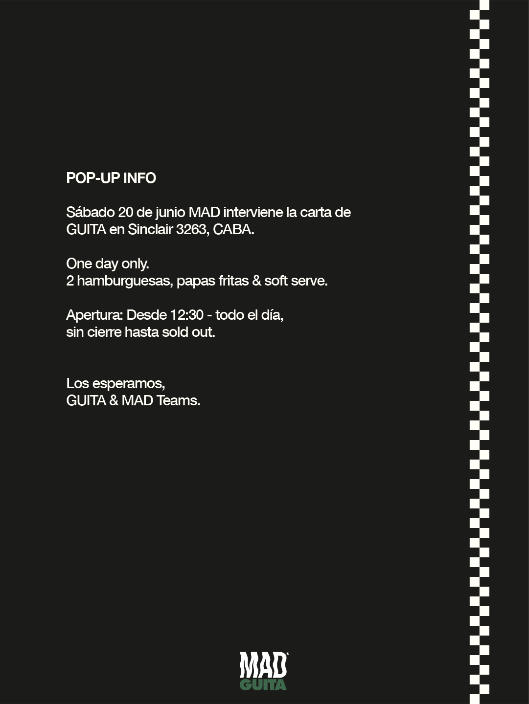 MAD x GUITA [Early Access by Guita Confidential]*