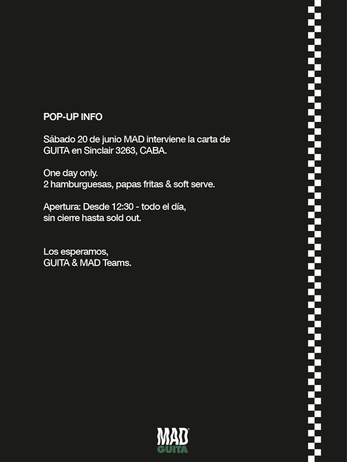 MAD x GUITA [Early Access by Guita Confidential]*