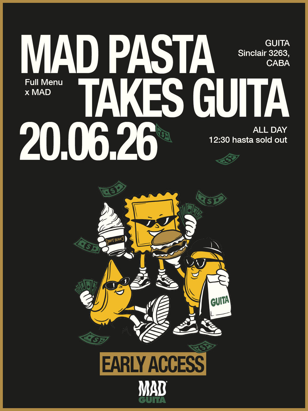 MAD x GUITA [Early Access by Guita Confidential]*